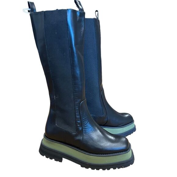 Revolve Paloma Barcelo Cira Tyson Platform Chelsea Boot - Picture 7 of 15